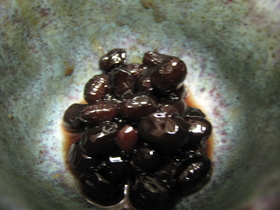 十人十色●●黒豆の煮物●●