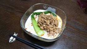 簡単冷やし豆乳担々麺