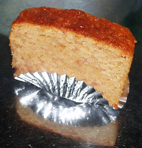 ミルキ～♪なストロベリーパウンドケーキの画像