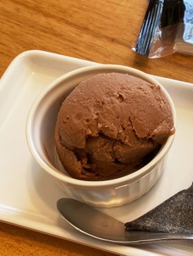 身体に優しい♡甘酒のチョコレートアイス