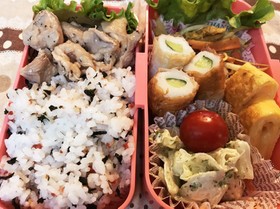 女子高生・女子中学生の簡単弁当:59