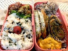 女子高生・女子中学生の簡単弁当:60