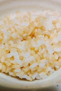 玄米&白米