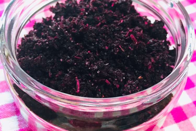 旬の赤紫蘇で シソのふりかけ レシピ 作り方 By ウキウキるんるん クックパッド 簡単おいしいみんなのレシピが367万品