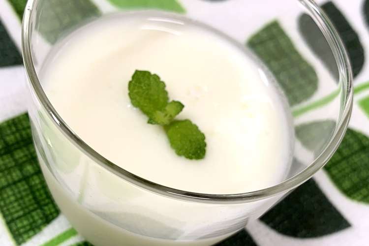 牛乳レモンラッシー 酸っぱさわやか レシピ 作り方 By マイペースなママ クックパッド 簡単おいしいみんなのレシピが366万品
