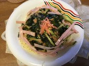 簡単冷やしラーメンのアレンジの写真