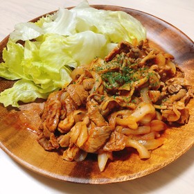 豚こまで簡単♪洋食屋さんのポークチャップ