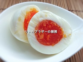冷蔵庫からすぐ 常温に戻さず 簡単ゆで卵
