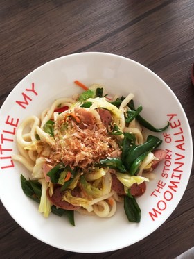 和風焼きうどん