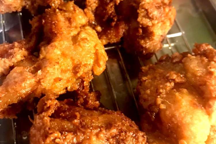 とり唐揚げ カレー味 レシピ 作り方 By ウエッティーあきこ クックパッド 簡単おいしいみんなのレシピが355万品