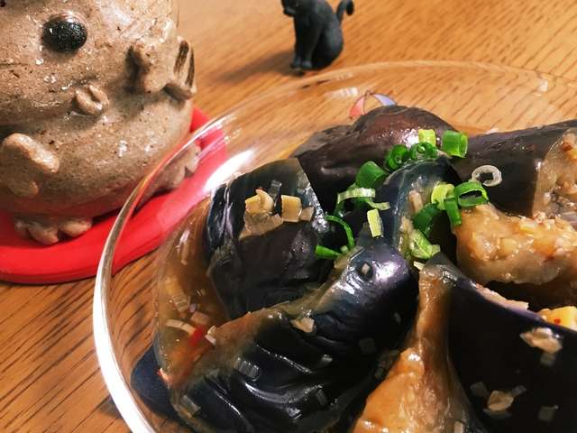絶品 夏に美味しい揚げなすの煮浸し By かのこはlove クックパッド