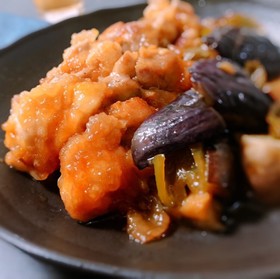 鶏肉と野菜の南蛮漬け♪