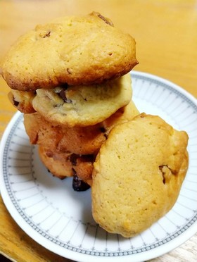 ノンバターでも美味しい♪サクッとクッキー
