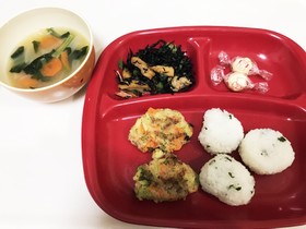 離乳食〜手づかみジャガイモお焼き