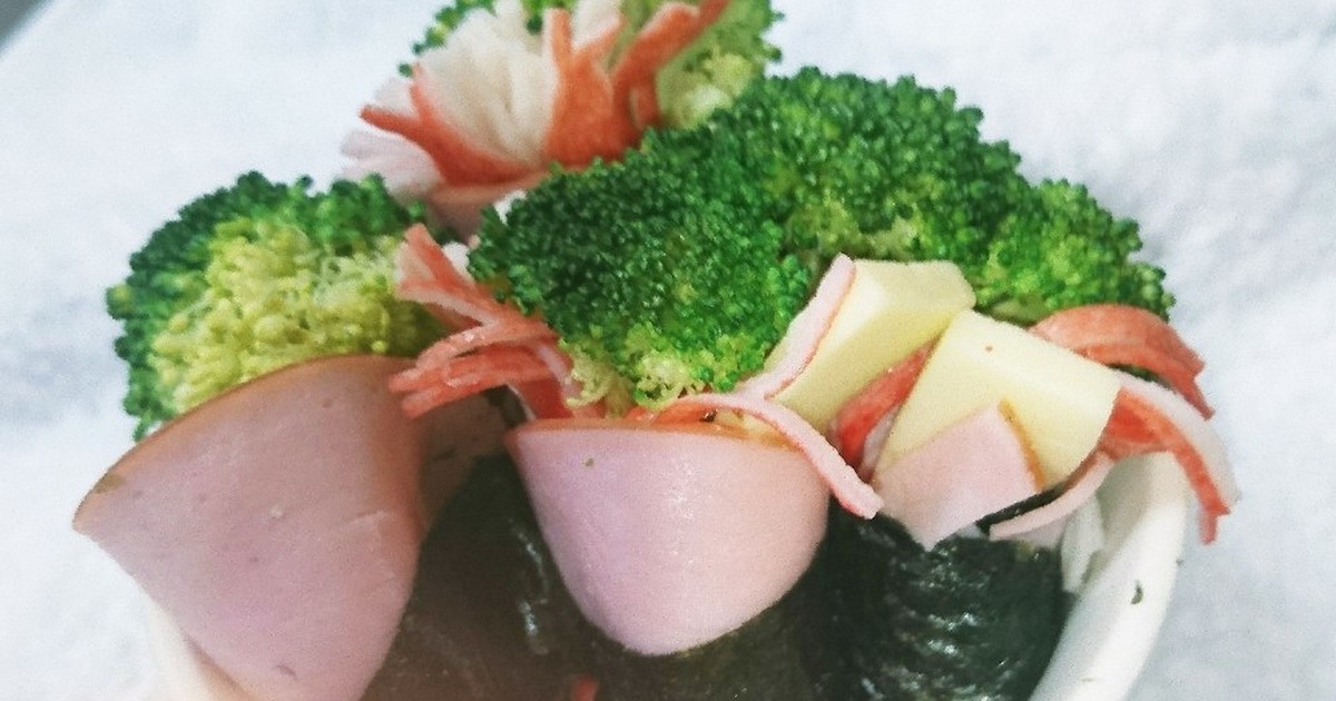 ブロッコリーの花束風 レシピ 作り方 By ななつぼし クックパッド 簡単おいしいみんなのレシピが349万品