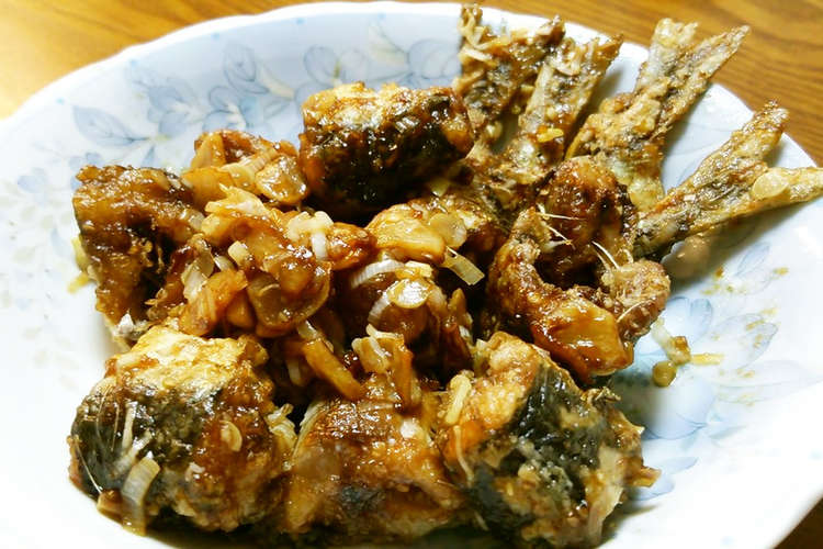 入梅いわしの和風バルサミコソースがらめ レシピ 作り方 By いくおっちゃん クックパッド