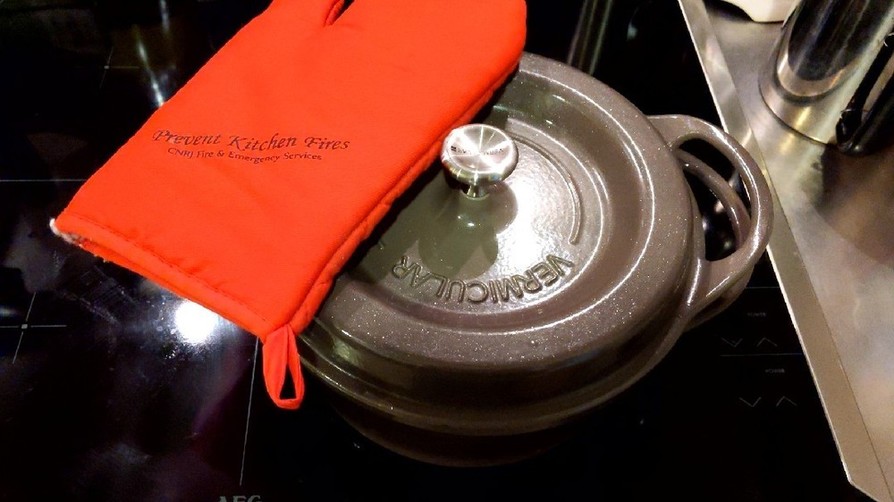 バーミキュラ鍋で炊飯(AEG IH)の画像