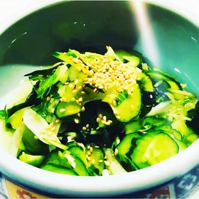 きゅうりの漬物