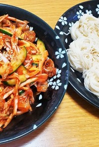 [韓国料理] コルベギムッチム