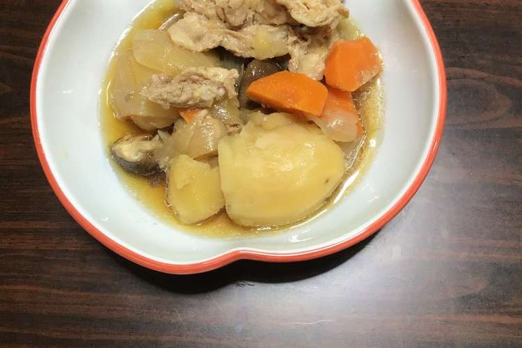 食事療法のヘルシー肉じゃが レシピ 作り方 By ノリヒロダイニング クックパッド 簡単おいしいみんなのレシピが352万品