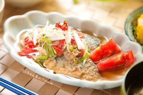 アジとトマトの南蛮漬け⁂簡単お魚おかず