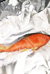 鮭の塩焼き