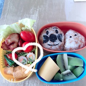 ☆お弁当のすき間に☆ハム巻き竹輪ver.