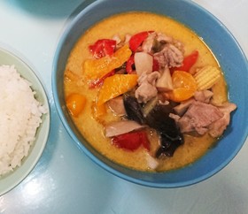 ロイタイ グリーンカレー 我が家の大定番