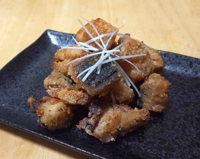麺つゆで簡単 鯖の竜田揚げの写真