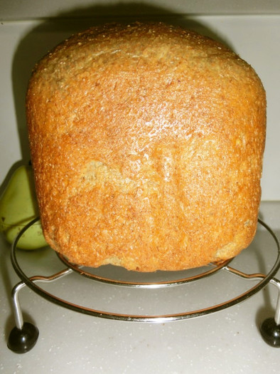 小麦ふすま食パンwithスーパーフードの写真