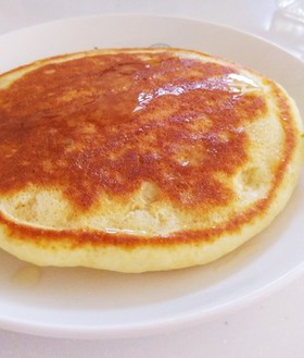 卵白消費!ホットケーキ