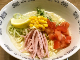 イタリアン風冷やしラーメン
