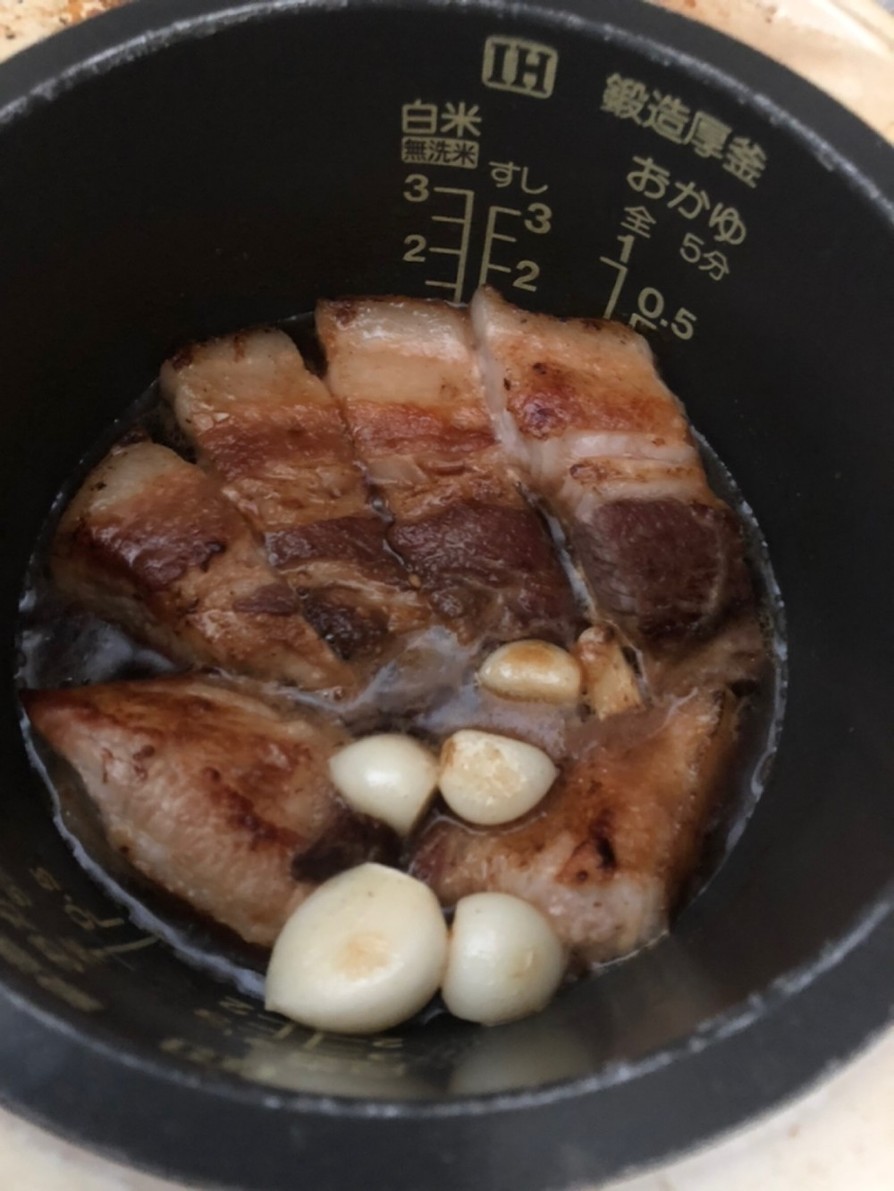 豚の角煮☆炊飯器で簡単の画像