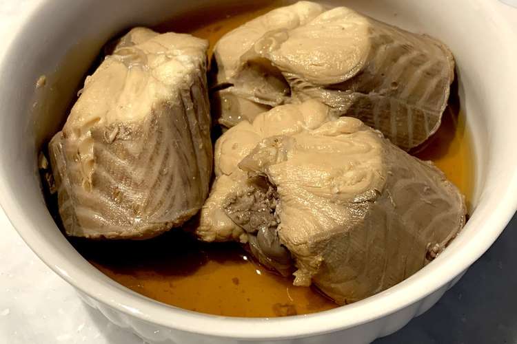 むきさめの煮物 レシピ 作り方 By 詩之ママ クックパッド