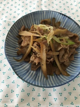 塩★豚ごぼうさん