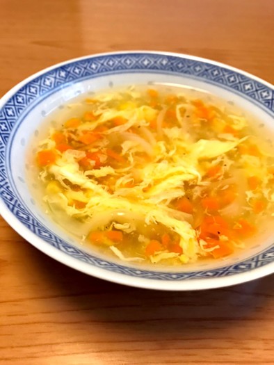 簡単☆中華風かきたまスープの写真