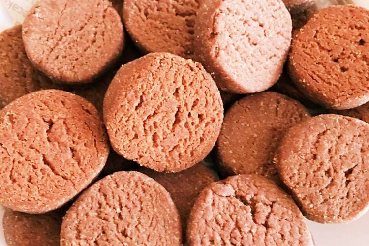 グルテンフリー 玄米粉のココアクッキー レシピ 作り方 By Miumiu127 クックパッド 簡単おいしいみんなのレシピが370万品