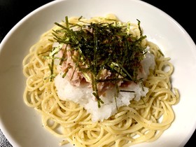 簡単♪おろシーチキンパスタ