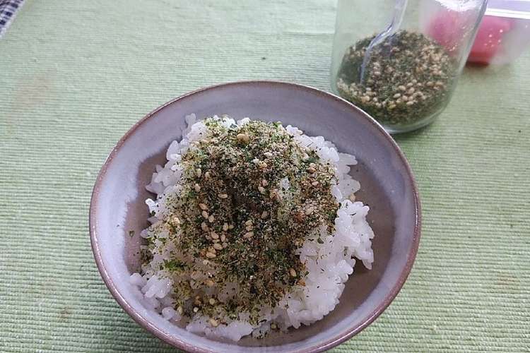 青のりが香る手作りふりかけ レシピ 作り方 By かっくろ クックパッド 簡単おいしいみんなのレシピが371万品