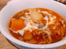 ルーもワインもなし!お手軽ビーフシチュー