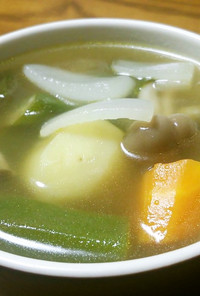 10種の野菜スープ♪ 