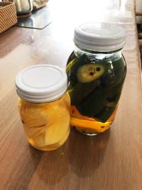 簡単!自家製ピクルス