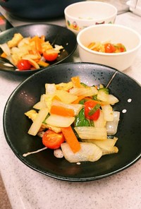 ミニトマト入り★野菜炒め