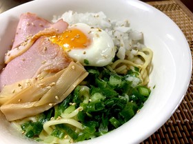 香味油が決め手の簡単 絶品 油そば