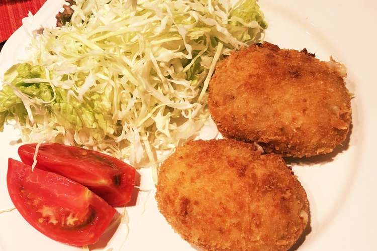 お肉屋さんの 絶品牛肉コロッケ レシピ 作り方 By Yukkohaha クックパッド 簡単おいしいみんなのレシピが352万品