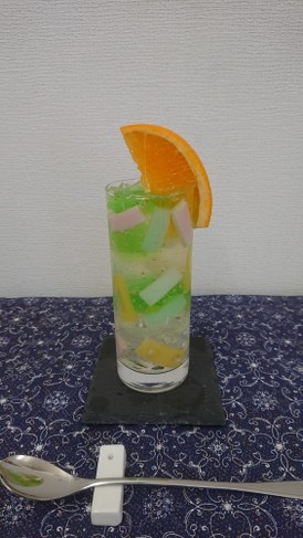 〜願い事叶いますように〜七夕☆短冊ゼリー