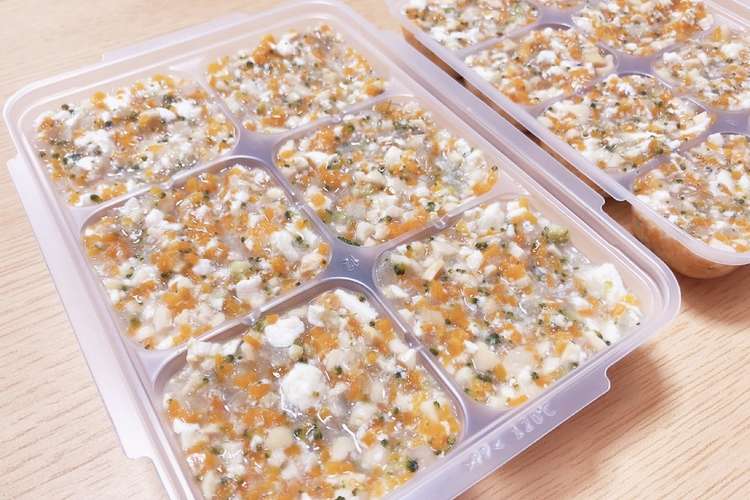 離乳食中期 納豆と豆腐と野菜の煮物 レシピ 作り方 By Chogi クックパッド 簡単おいしいみんなのレシピが375万品
