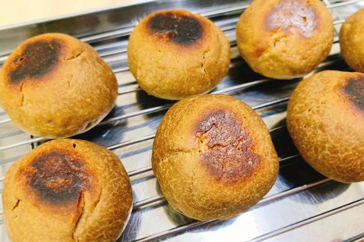 フライパンで焼ける 薄力粉パンほうじ茶 レシピ 作り方 By 美容料理研究家あゆ クックパッド