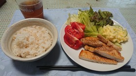 豚ロースのあっさりステーキ♡