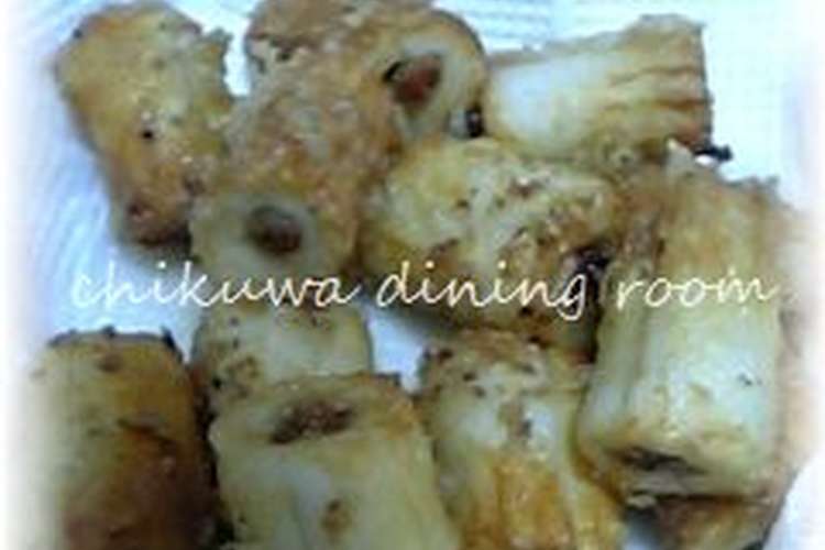 超うま簡単 ちくわと納豆のはさみ揚げ レシピ 作り方 By Luv Uママ クックパッド 簡単おいしいみんなのレシピが361万品
